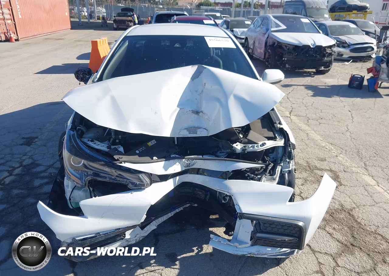 2020 Toyota Corolla Se VIN:5YFS4RCE8LP054357 - 13
