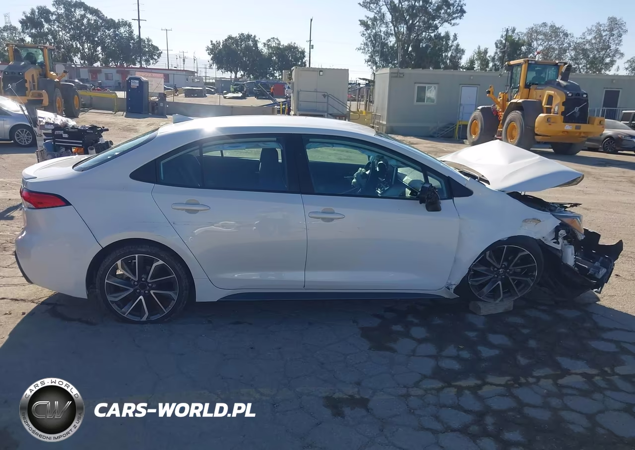 2020 Toyota Corolla Se VIN:5YFS4RCE8LP054357 - 14