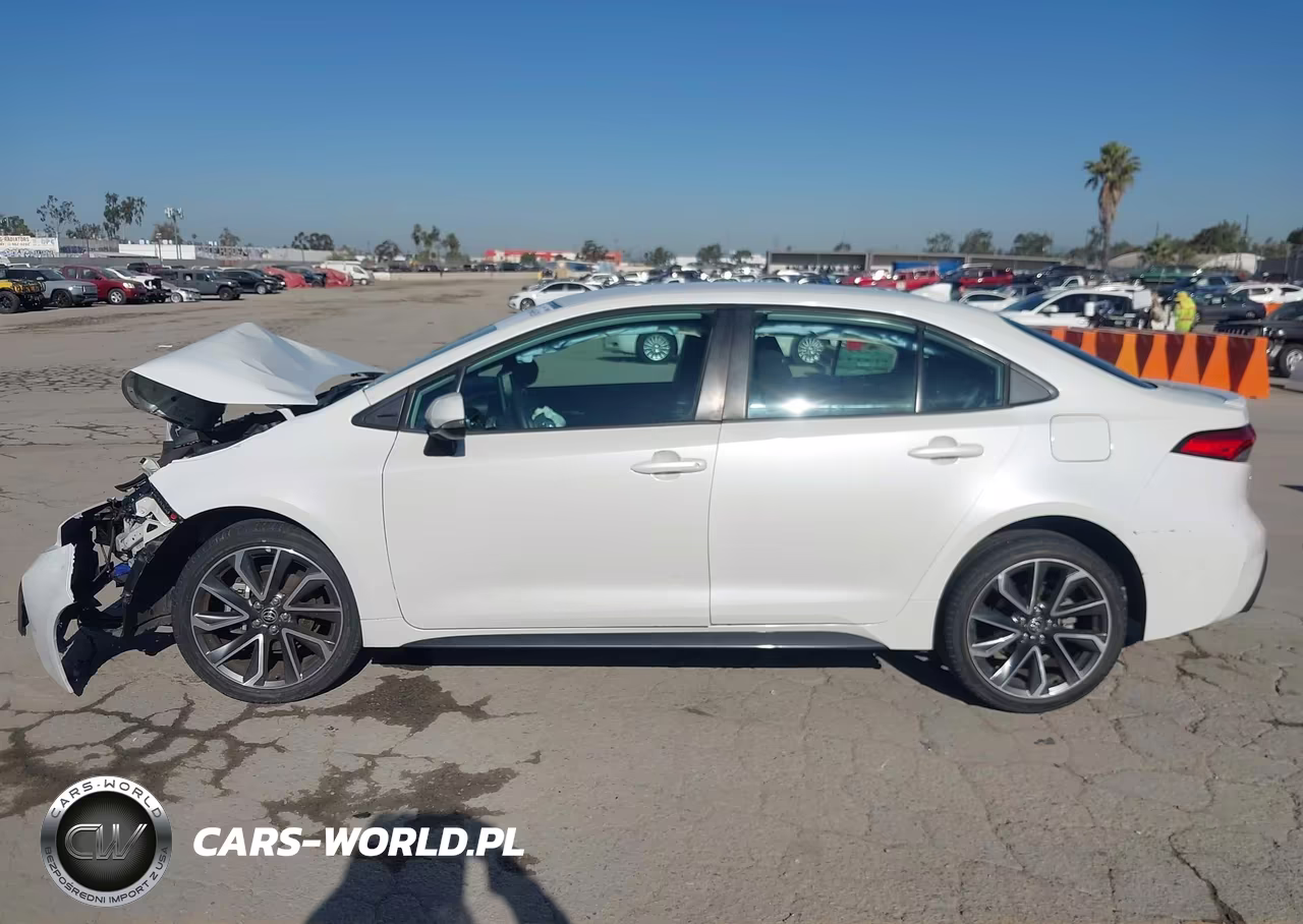 2020 Toyota Corolla Se VIN:5YFS4RCE8LP054357 - 15