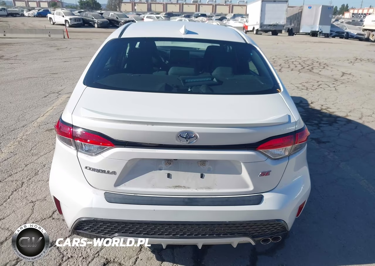 2020 Toyota Corolla Se VIN:5YFS4RCE8LP054357 - 17