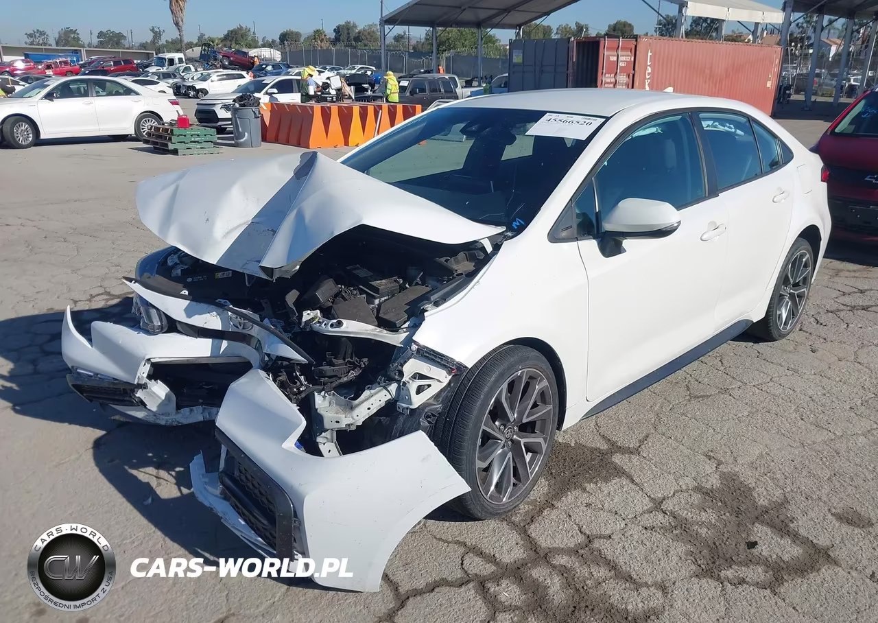 2020 Toyota Corolla Se VIN:5YFS4RCE8LP054357 - 2