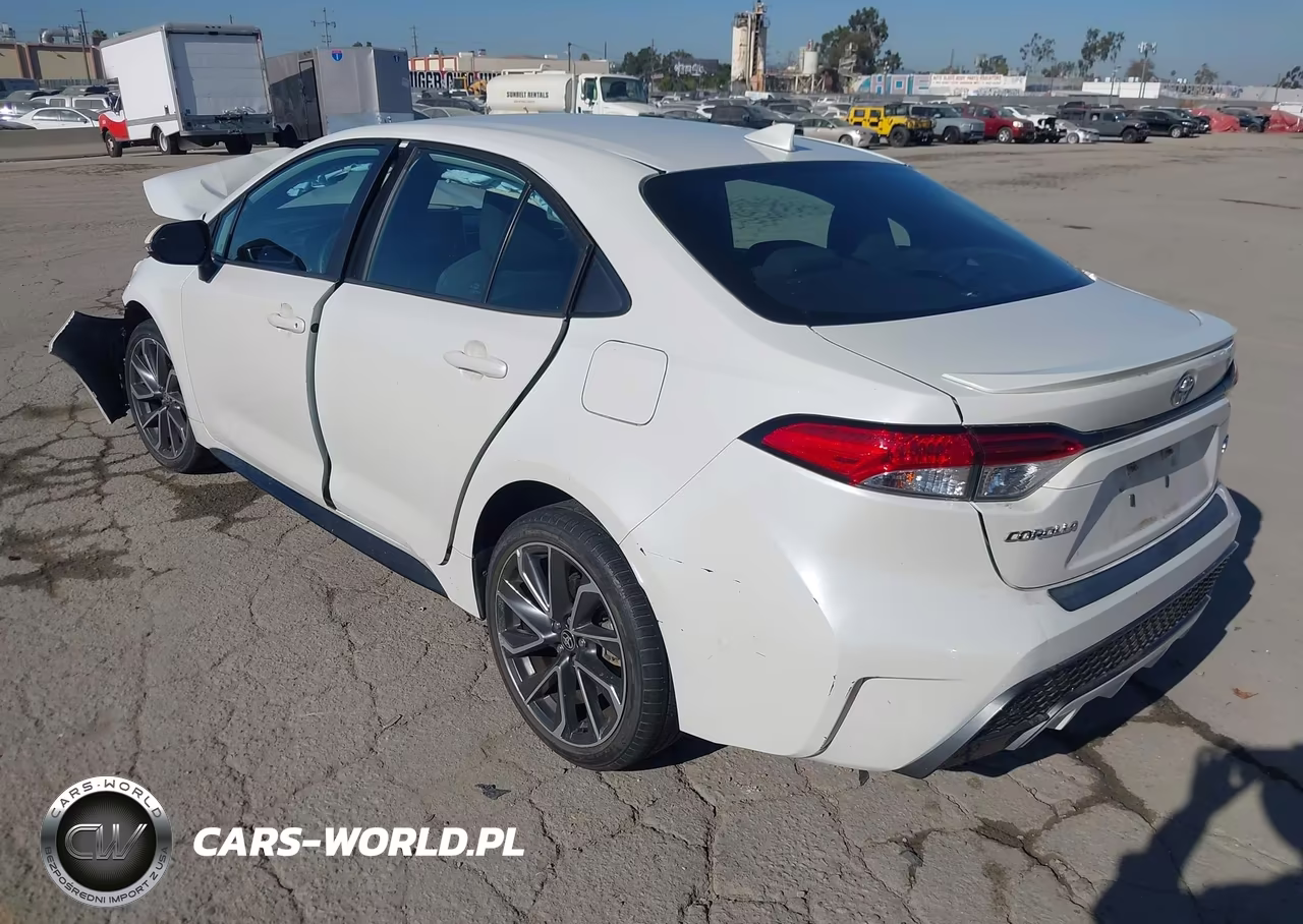 2020 Toyota Corolla Se VIN:5YFS4RCE8LP054357 - 3