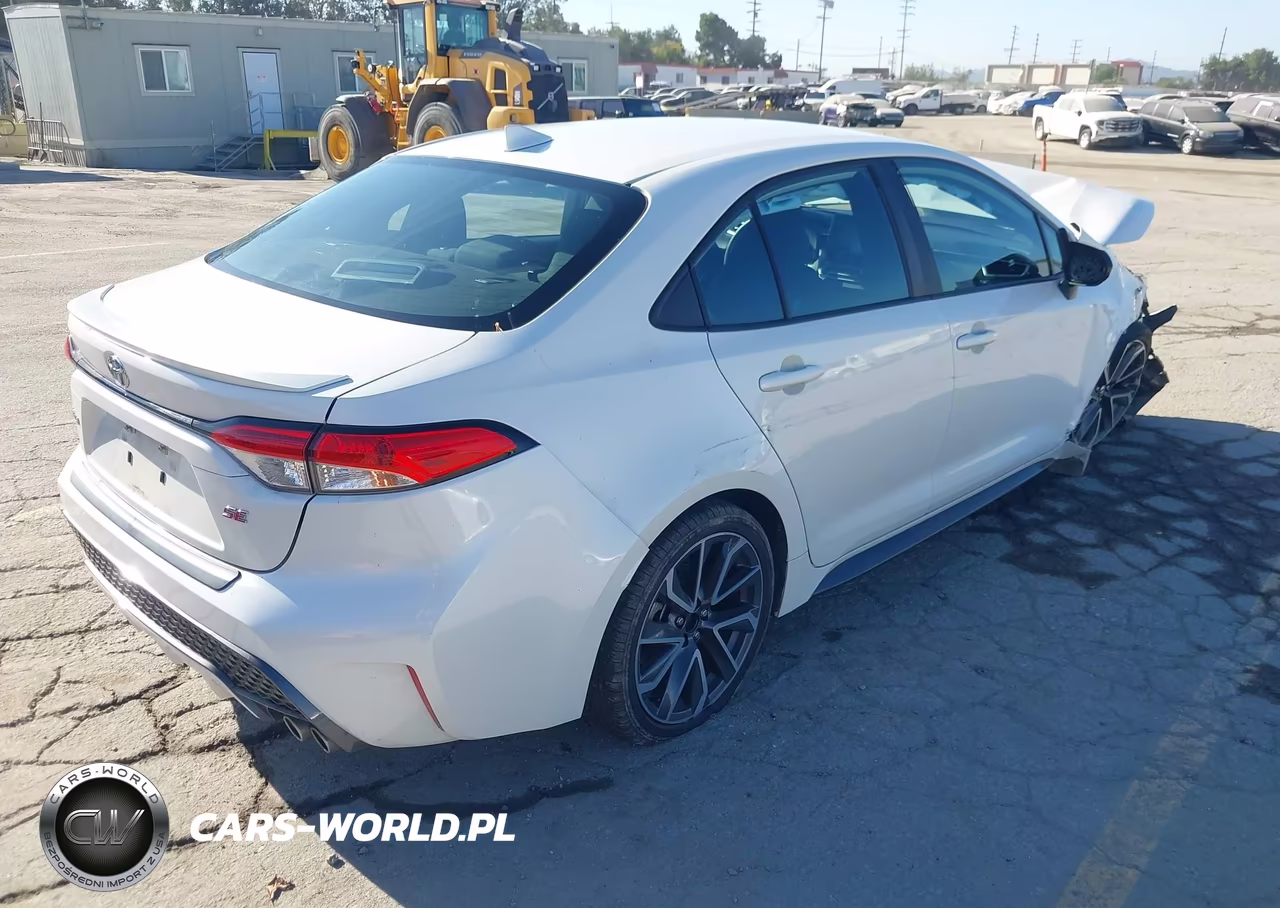 2020 Toyota Corolla Se VIN:5YFS4RCE8LP054357 - 4