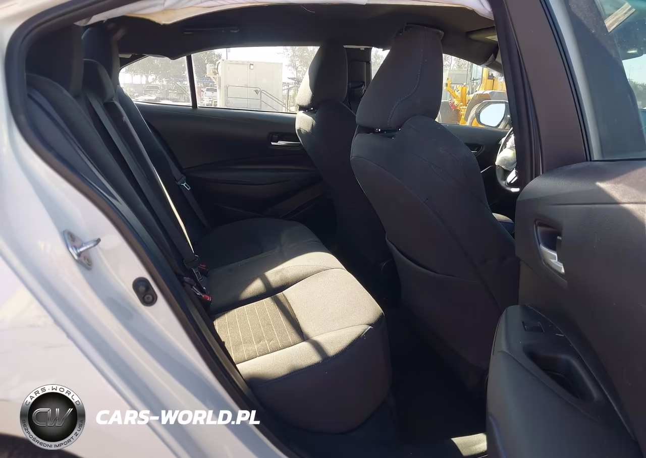 2020 Toyota Corolla Se VIN:5YFS4RCE8LP054357 - 8