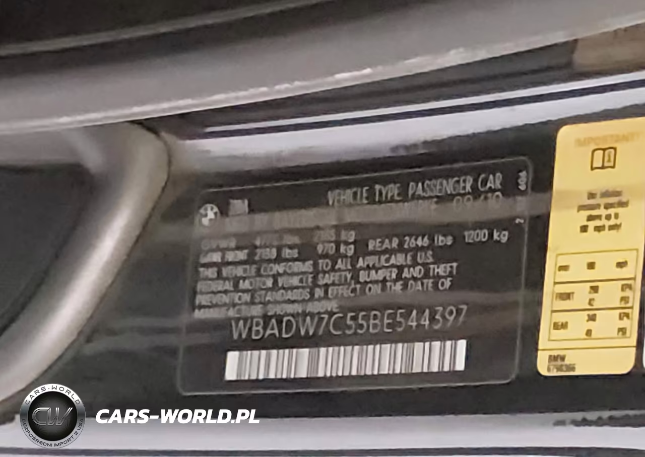 2011 BMW 328I VIN:WBADW7C55BE544397 - 9