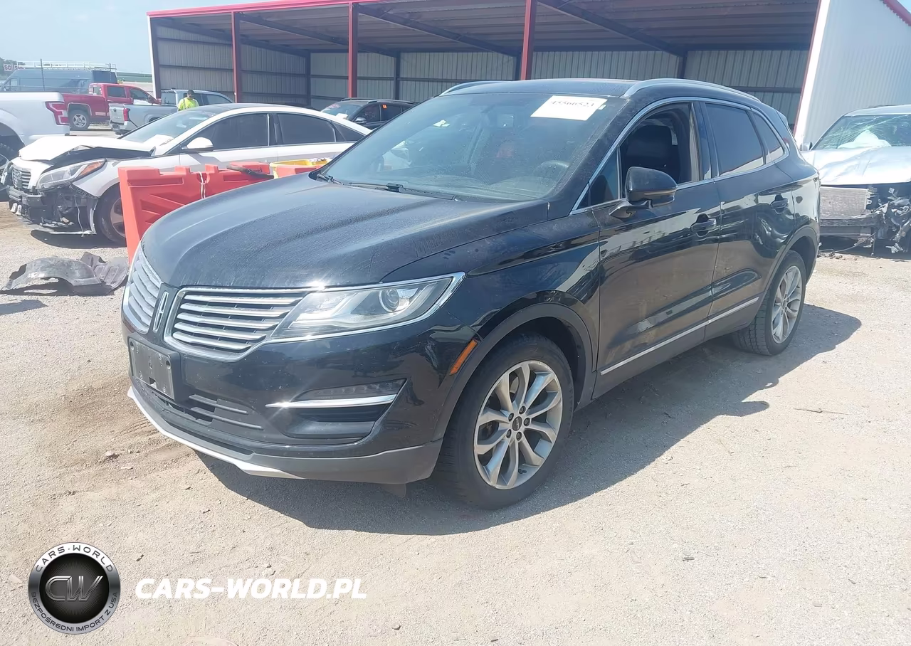 2017 Lincoln Mkc Select VIN:5LMTJ2DH8HUL36417 - 2