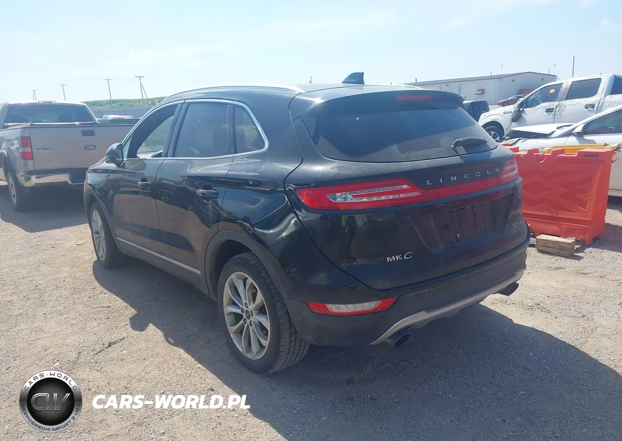 2017 Lincoln Mkc Select VIN:5LMTJ2DH8HUL36417 - 3