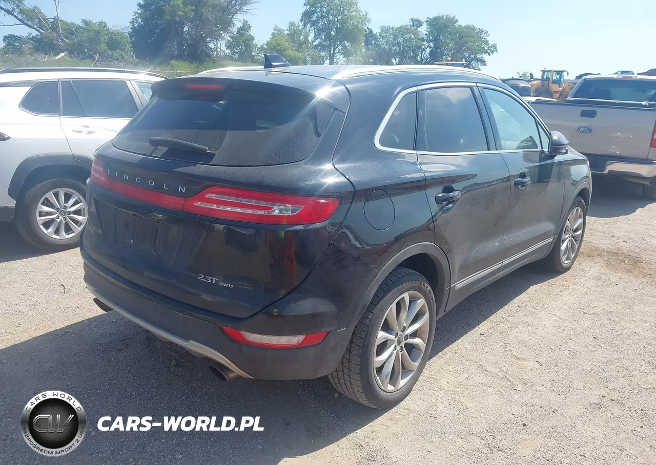 2017 Lincoln Mkc Select VIN:5LMTJ2DH8HUL36417 - 4