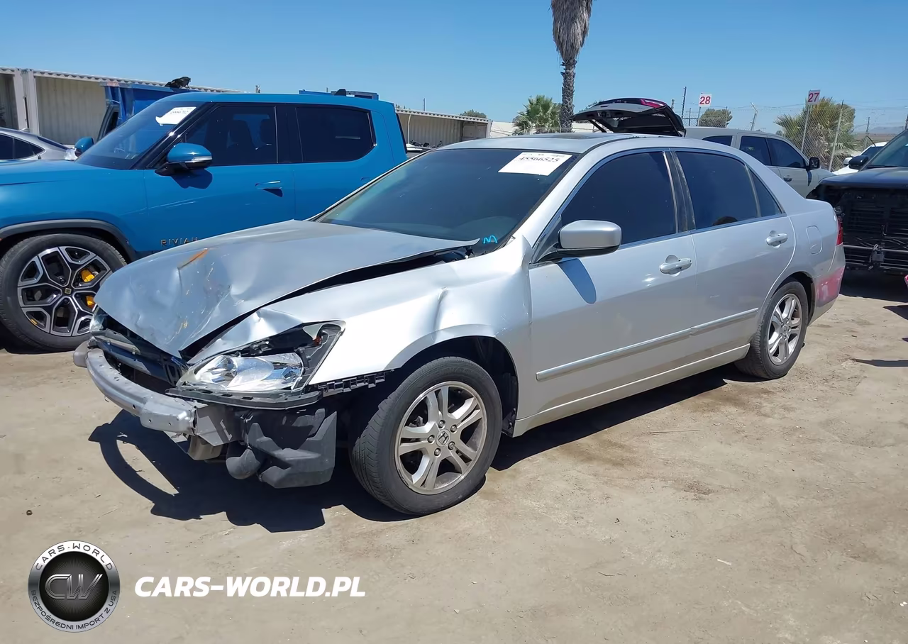 2006 Honda Accord 2.4 Ex VIN:1HGCM56886A041038 - 2