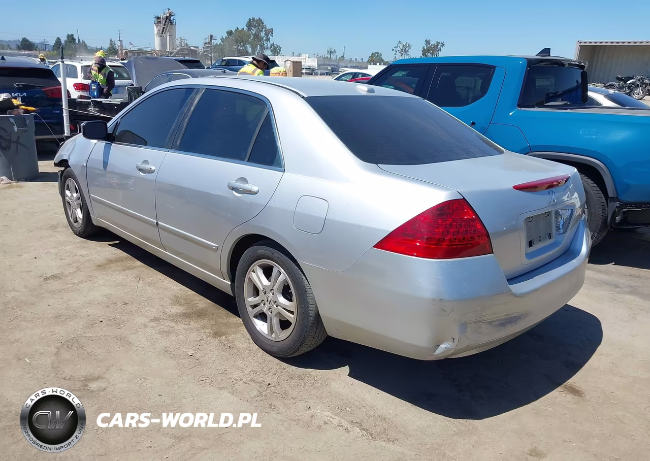 2006 Honda Accord 2.4 Ex VIN:1HGCM56886A041038 - 3