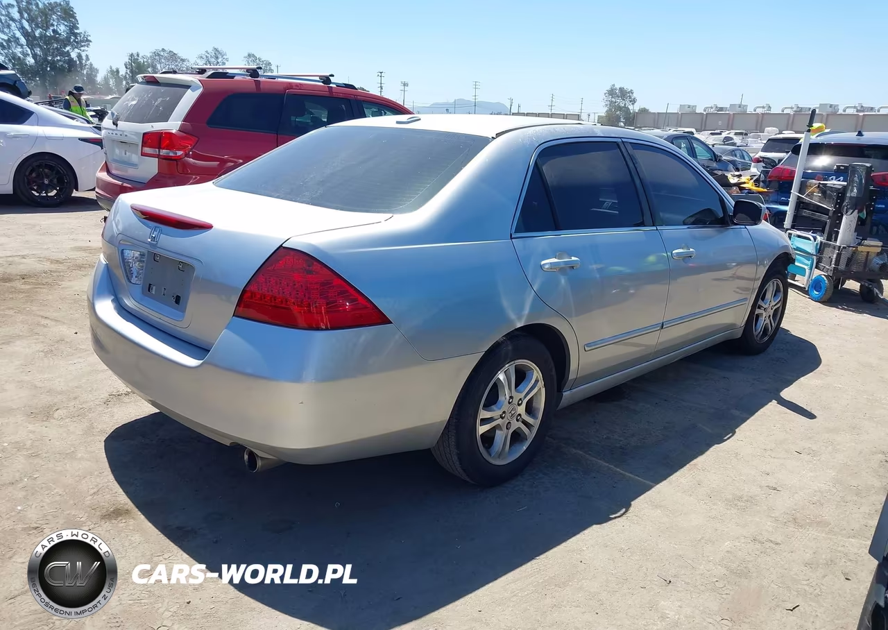 2006 Honda Accord 2.4 Ex VIN:1HGCM56886A041038 - 4
