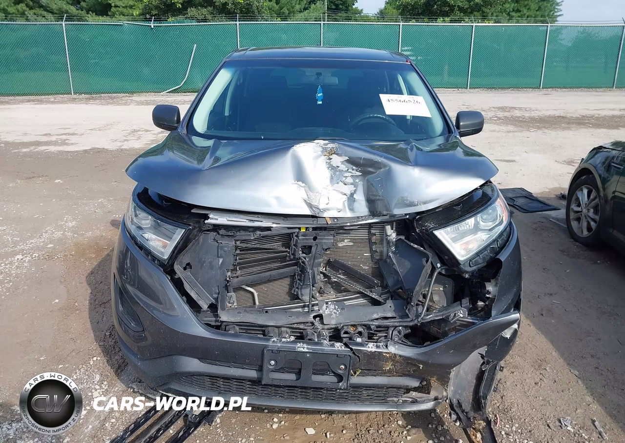 2016 Ford Edge Se VIN:2FMPK4G99GBC00318 - 13