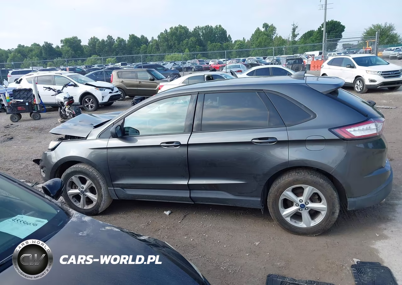 2016 Ford Edge Se VIN:2FMPK4G99GBC00318 - 15