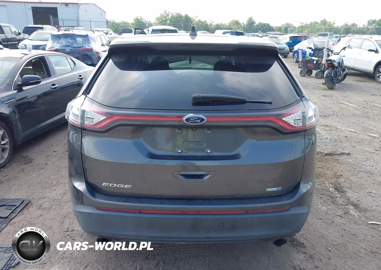 2016 Ford Edge Se VIN:2FMPK4G99GBC00318 - 17