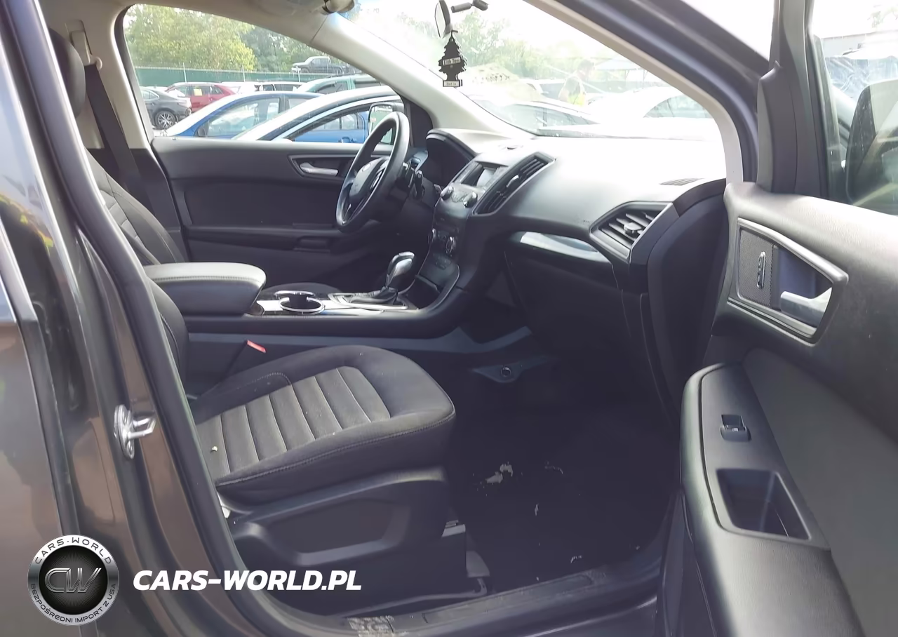 2016 Ford Edge Se VIN:2FMPK4G99GBC00318 - 5