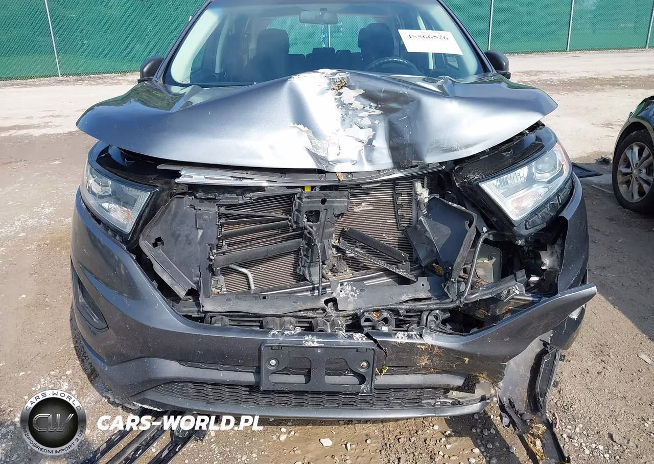 2016 Ford Edge Se VIN:2FMPK4G99GBC00318 - 6