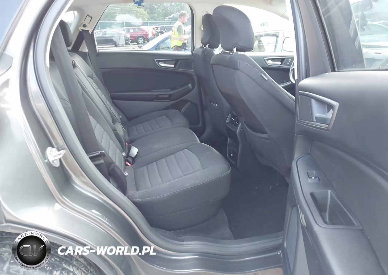 2016 Ford Edge Se VIN:2FMPK4G99GBC00318 - 8