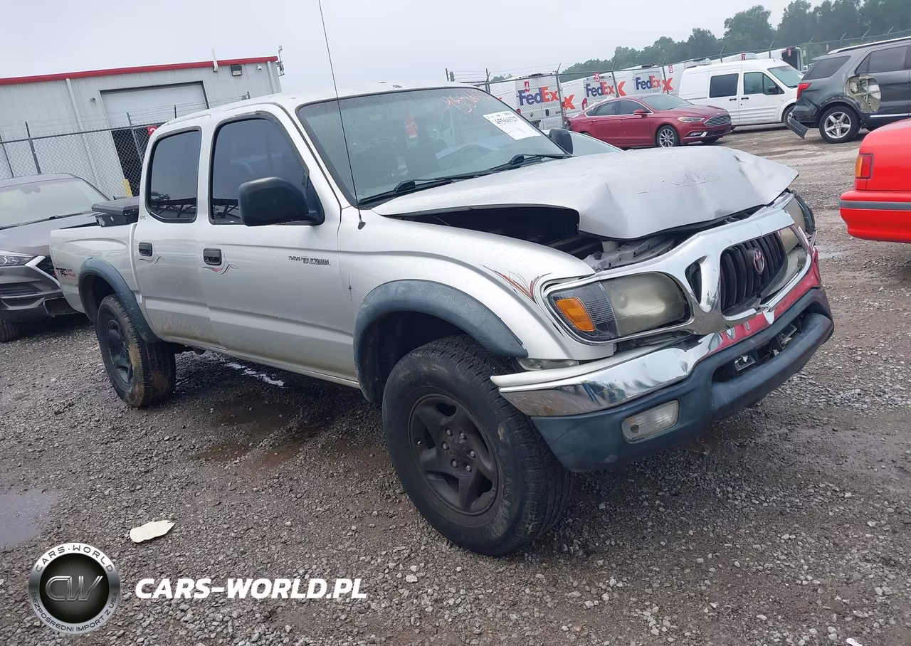 2002 Toyota Tacoma Base V6 – zdjęcie 1 z 17