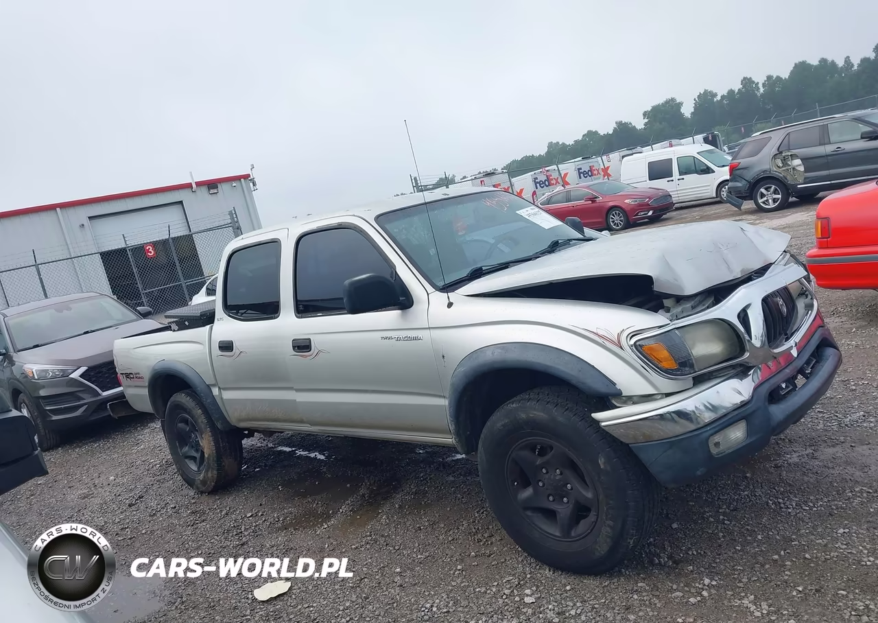 2002 Toyota Tacoma Base V6 VIN:5TEHN72N32Z033518 - 14