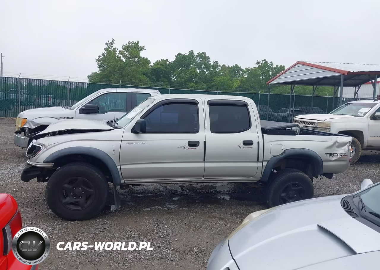 2002 Toyota Tacoma Base V6 VIN:5TEHN72N32Z033518 - 15