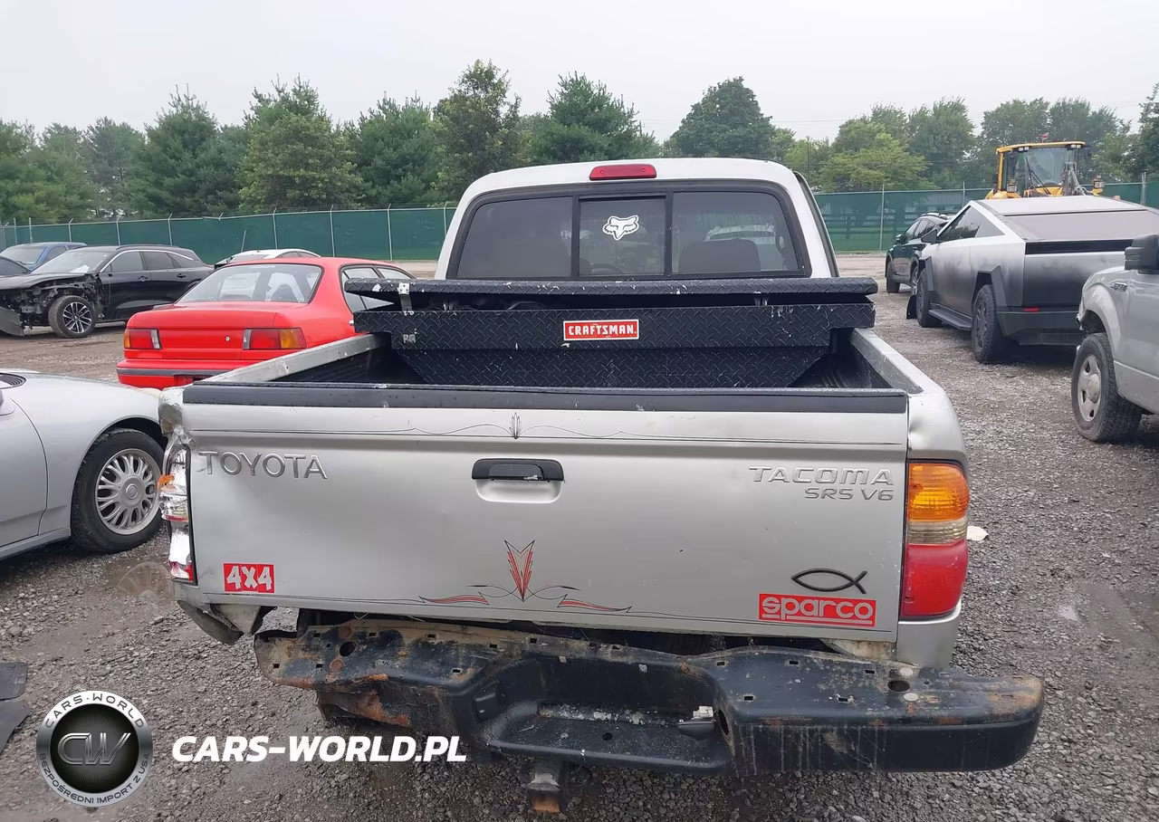 2002 Toyota Tacoma Base V6 VIN:5TEHN72N32Z033518 - 17