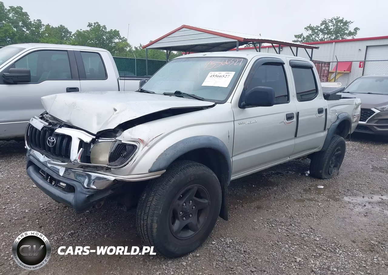 2002 Toyota Tacoma Base V6 VIN:5TEHN72N32Z033518 - 2