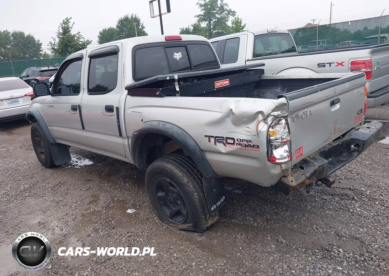 2002 Toyota Tacoma Base V6 VIN:5TEHN72N32Z033518 - 3