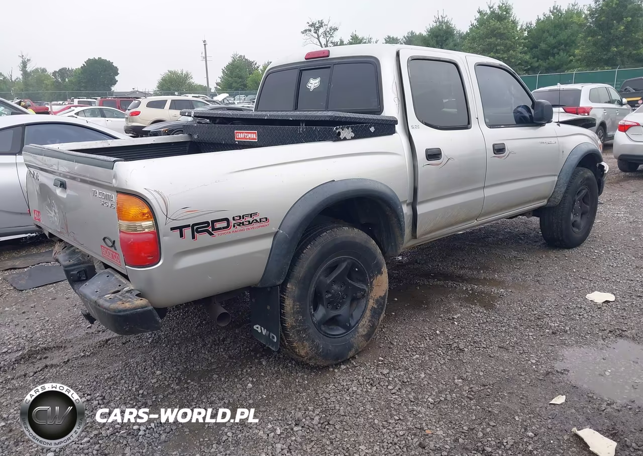 2002 Toyota Tacoma Base V6 VIN:5TEHN72N32Z033518 - 4