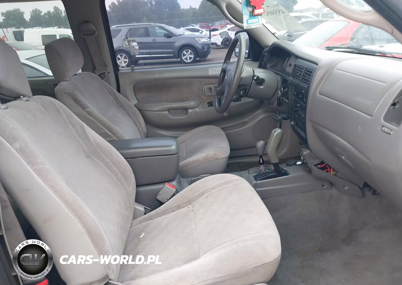 2002 Toyota Tacoma Base V6 VIN:5TEHN72N32Z033518 - 5