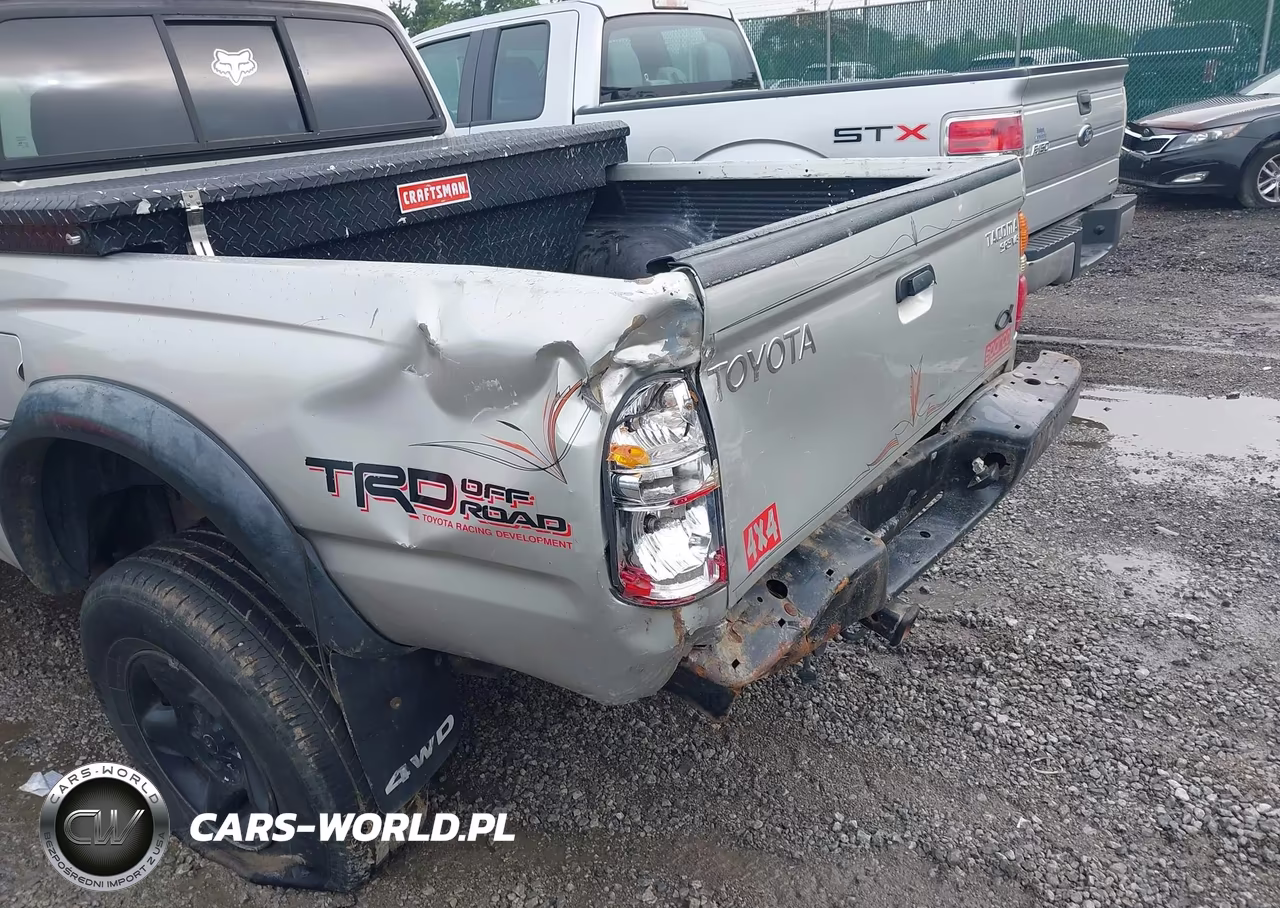 2002 Toyota Tacoma Base V6 VIN:5TEHN72N32Z033518 - 6