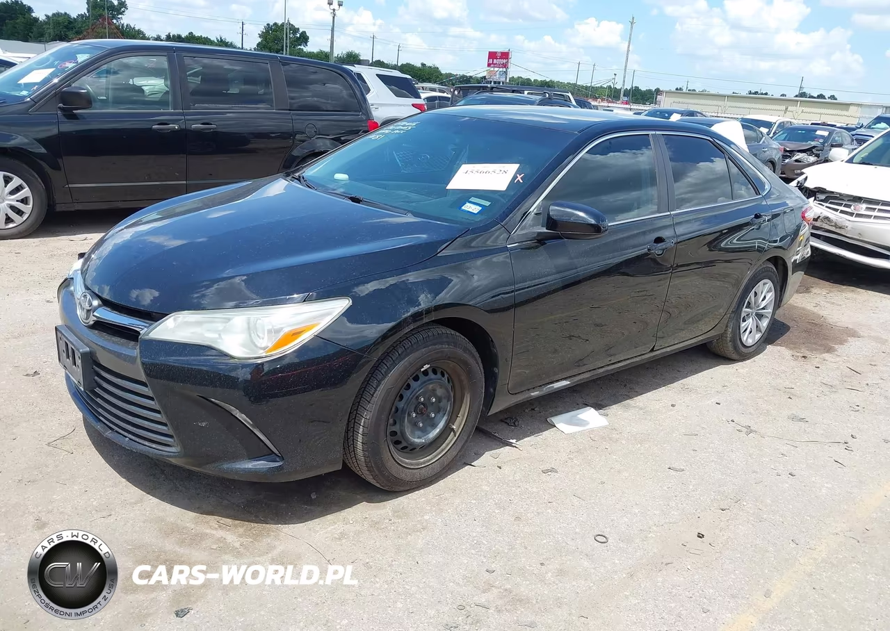 2016 Toyota Camry Le VIN:4T4BF1FK0GR584426 - 2