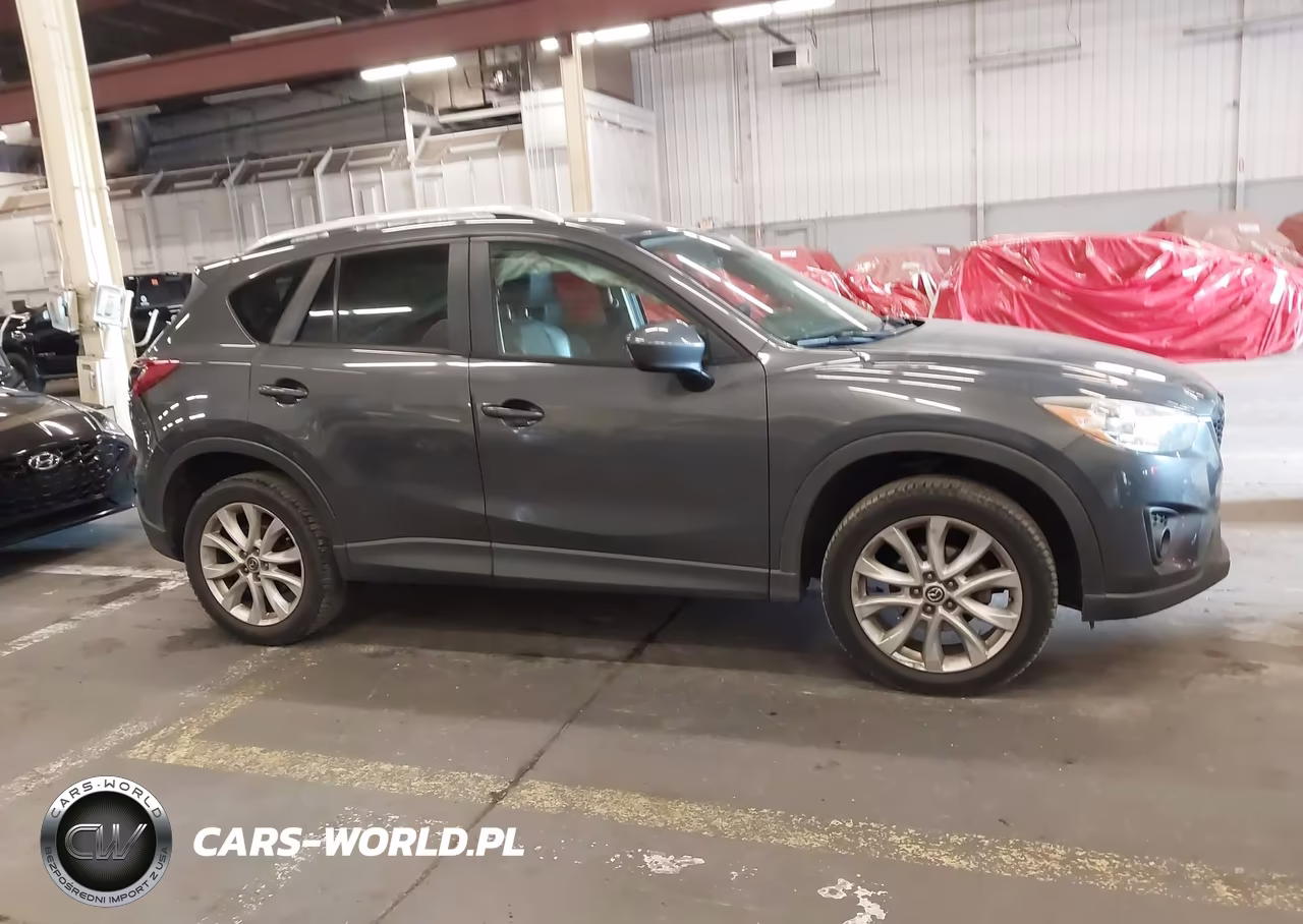 2014 Mazda Cx-5 Grand Touring VIN:JM3KE4DY4E0355219 - 14