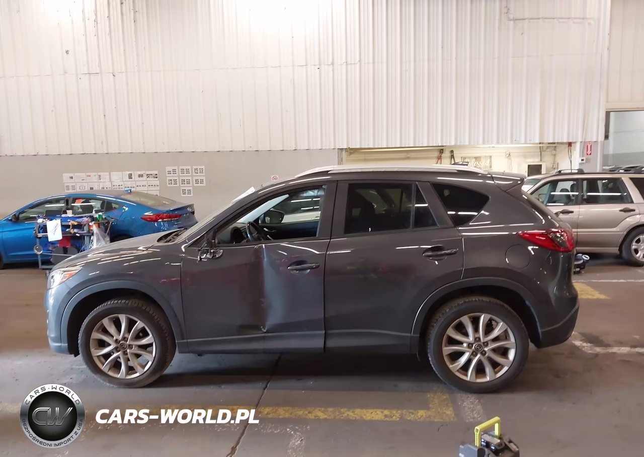 2014 Mazda Cx-5 Grand Touring VIN:JM3KE4DY4E0355219 - 15