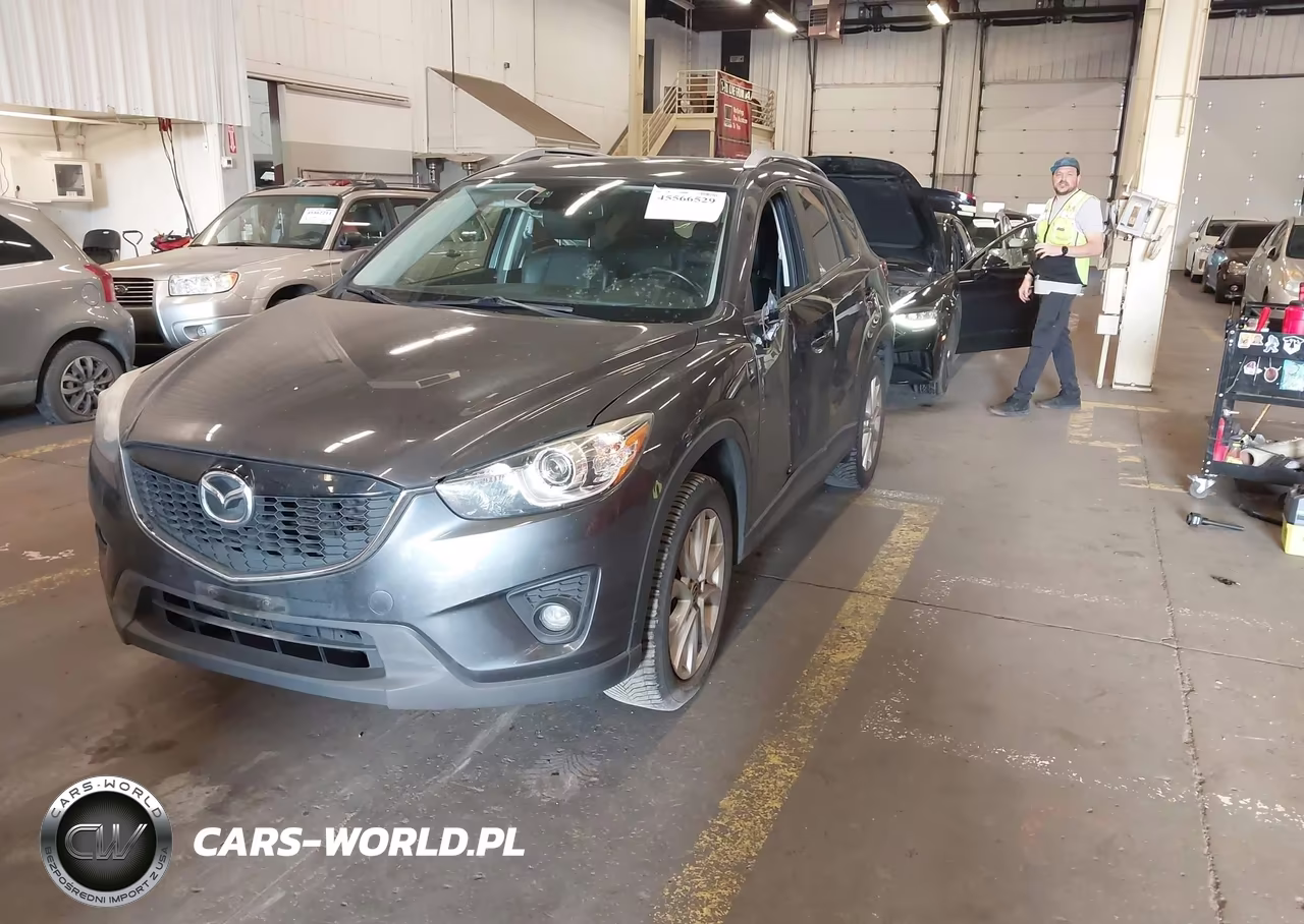 2014 Mazda Cx-5 Grand Touring VIN:JM3KE4DY4E0355219 - 2