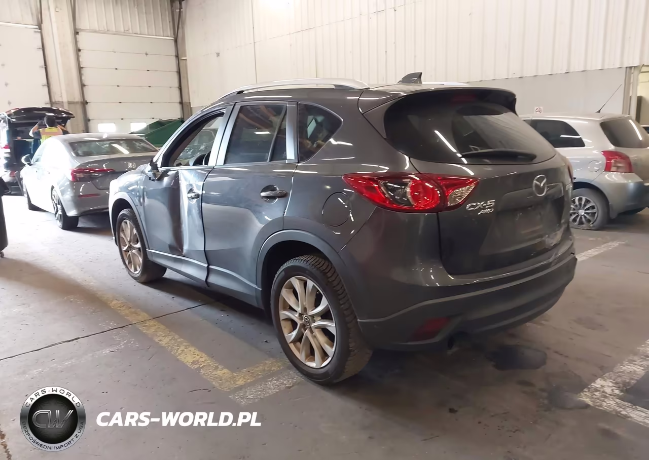 2014 Mazda Cx-5 Grand Touring VIN:JM3KE4DY4E0355219 - 3