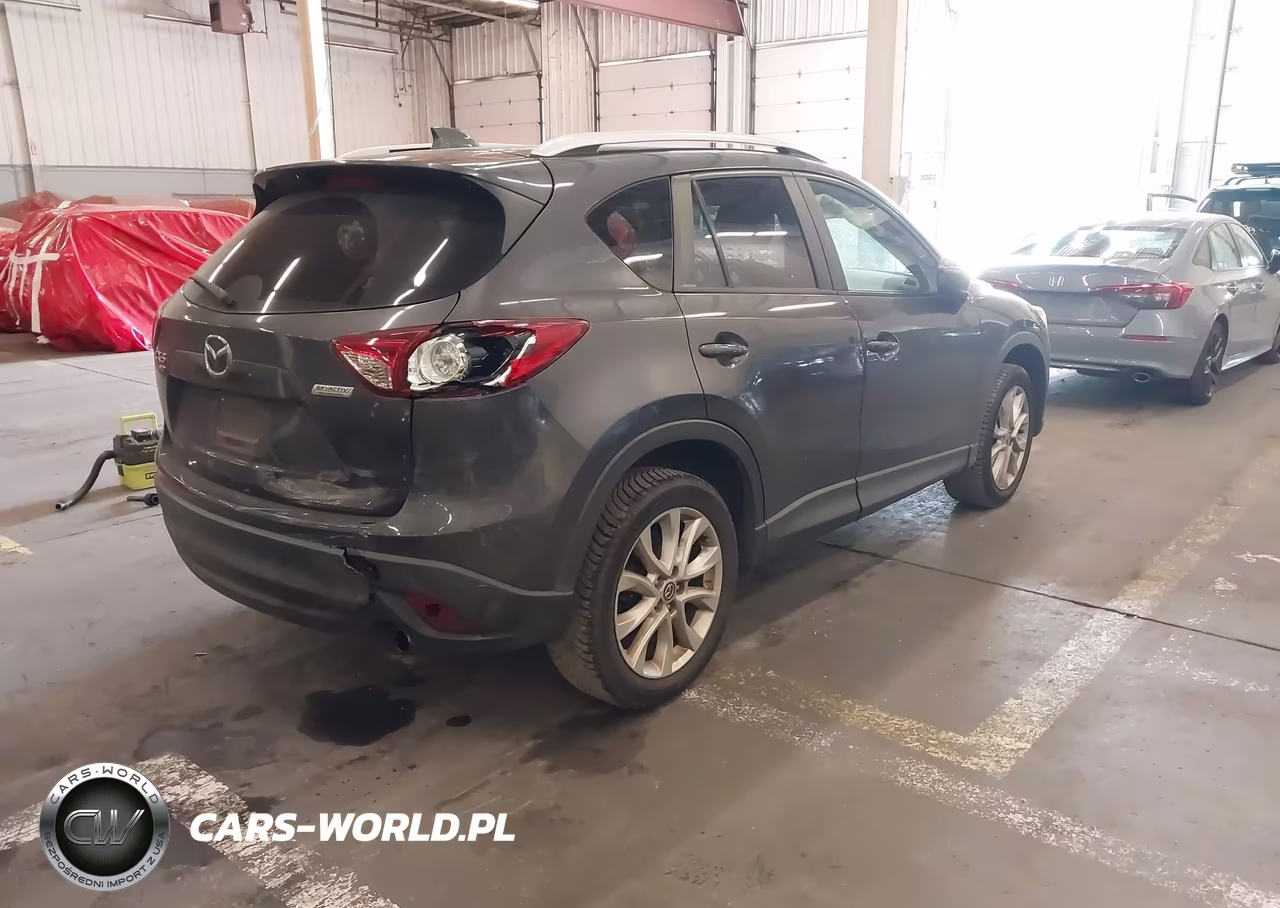 2014 Mazda Cx-5 Grand Touring VIN:JM3KE4DY4E0355219 - 4