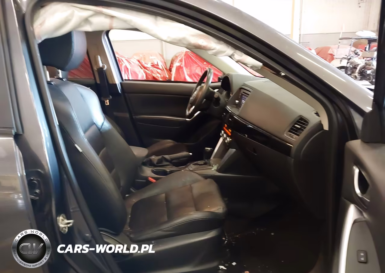 2014 Mazda Cx-5 Grand Touring VIN:JM3KE4DY4E0355219 - 5