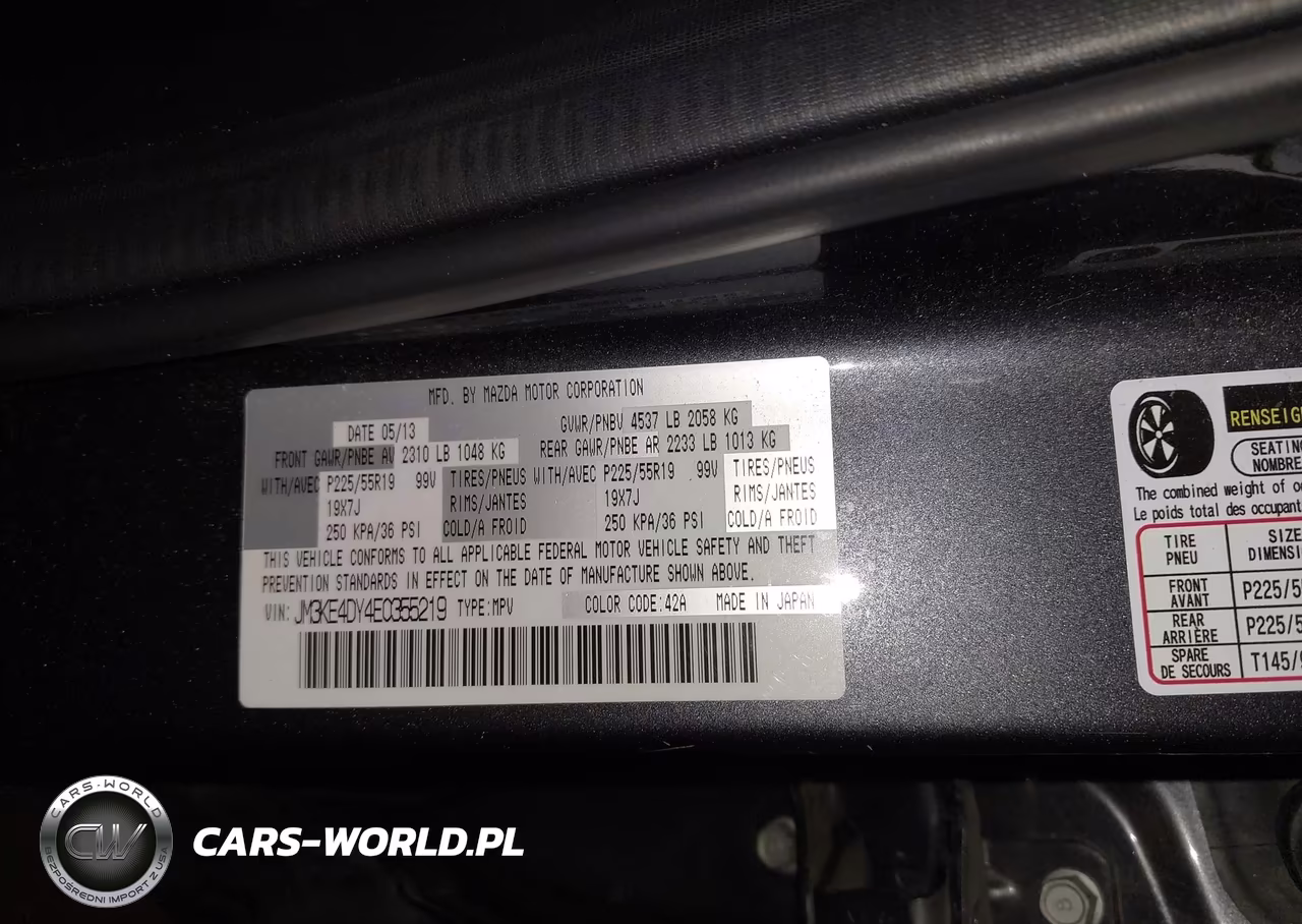 2014 Mazda Cx-5 Grand Touring VIN:JM3KE4DY4E0355219 - 9