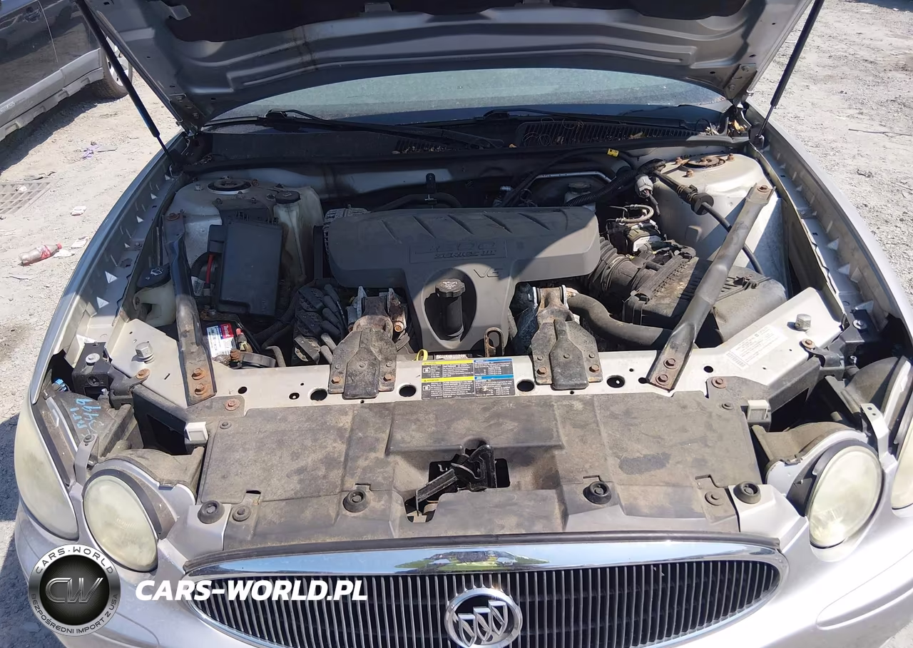 2007 Buick Lacrosse Cx VIN:2G4WC582071116328 - 10