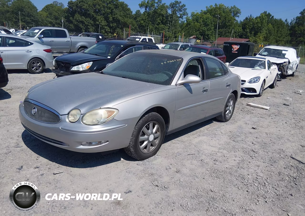 2007 Buick Lacrosse Cx VIN:2G4WC582071116328 - 2
