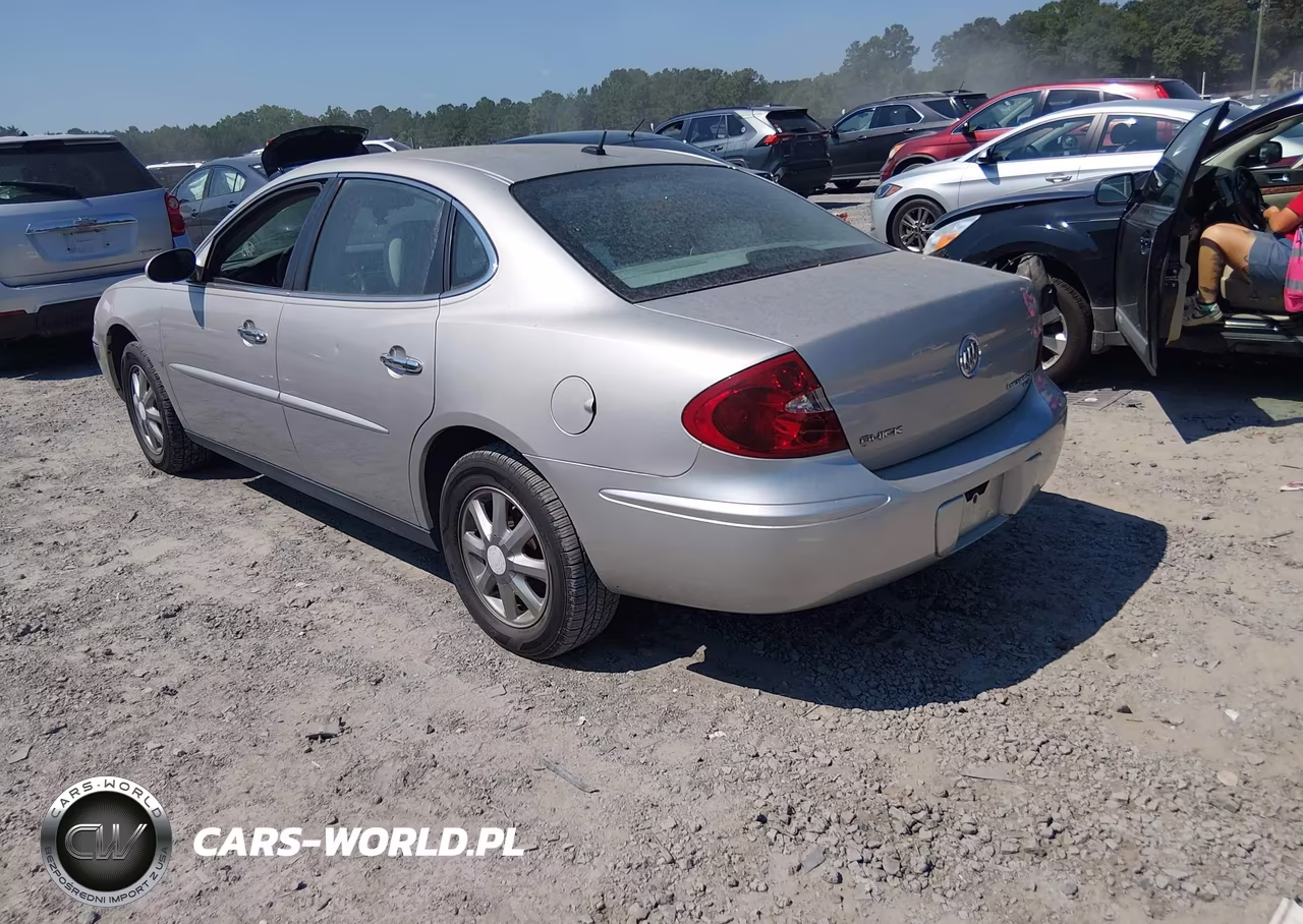 2007 Buick Lacrosse Cx VIN:2G4WC582071116328 - 3