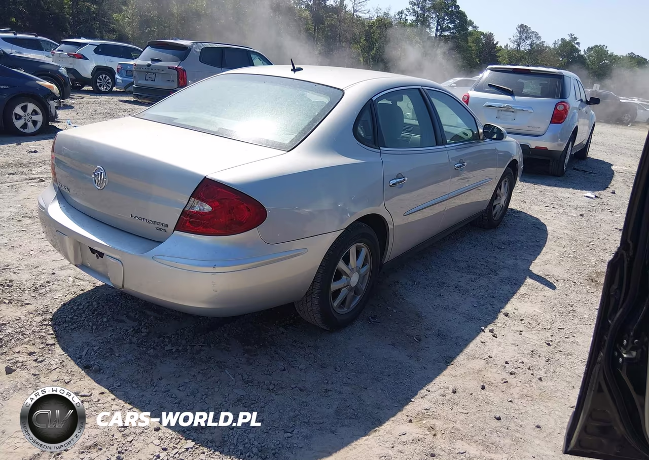 2007 Buick Lacrosse Cx VIN:2G4WC582071116328 - 4