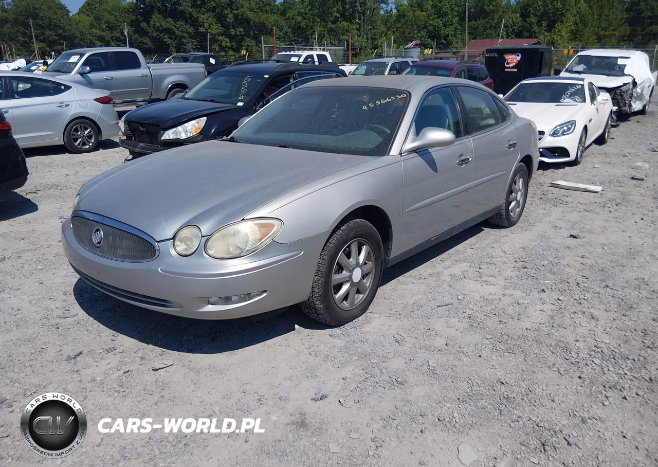 2007 Buick Lacrosse Cx VIN:2G4WC582071116328 - 6