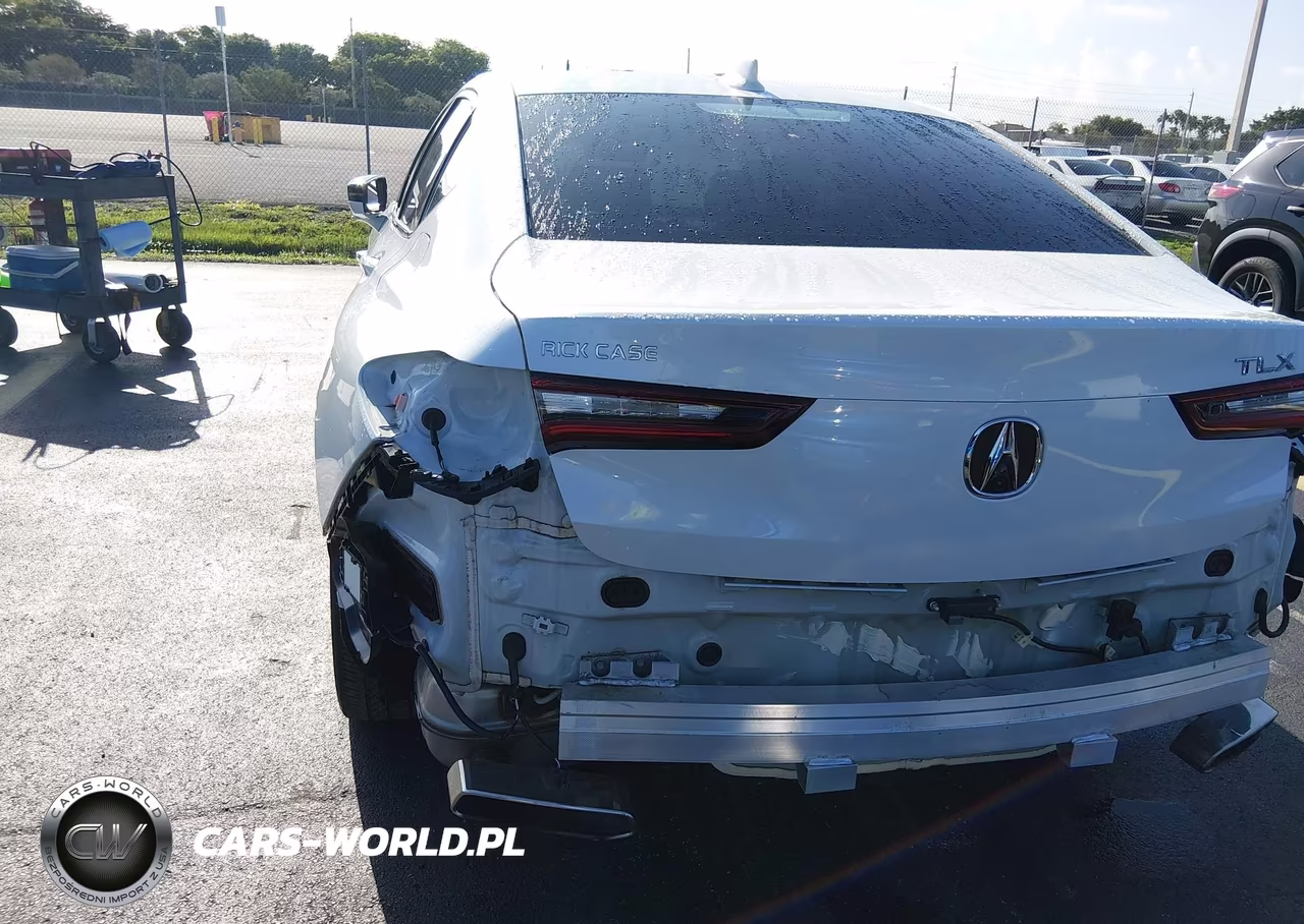 2023 Acura Tlx Technology Package VIN:19UUB5F48PA004127 - 19
