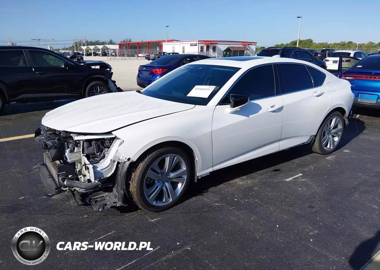 2023 Acura Tlx Technology Package VIN:19UUB5F48PA004127 - 2