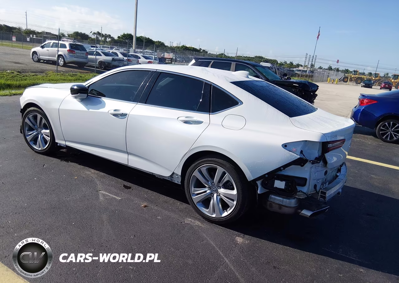 2023 Acura Tlx Technology Package VIN:19UUB5F48PA004127 - 3