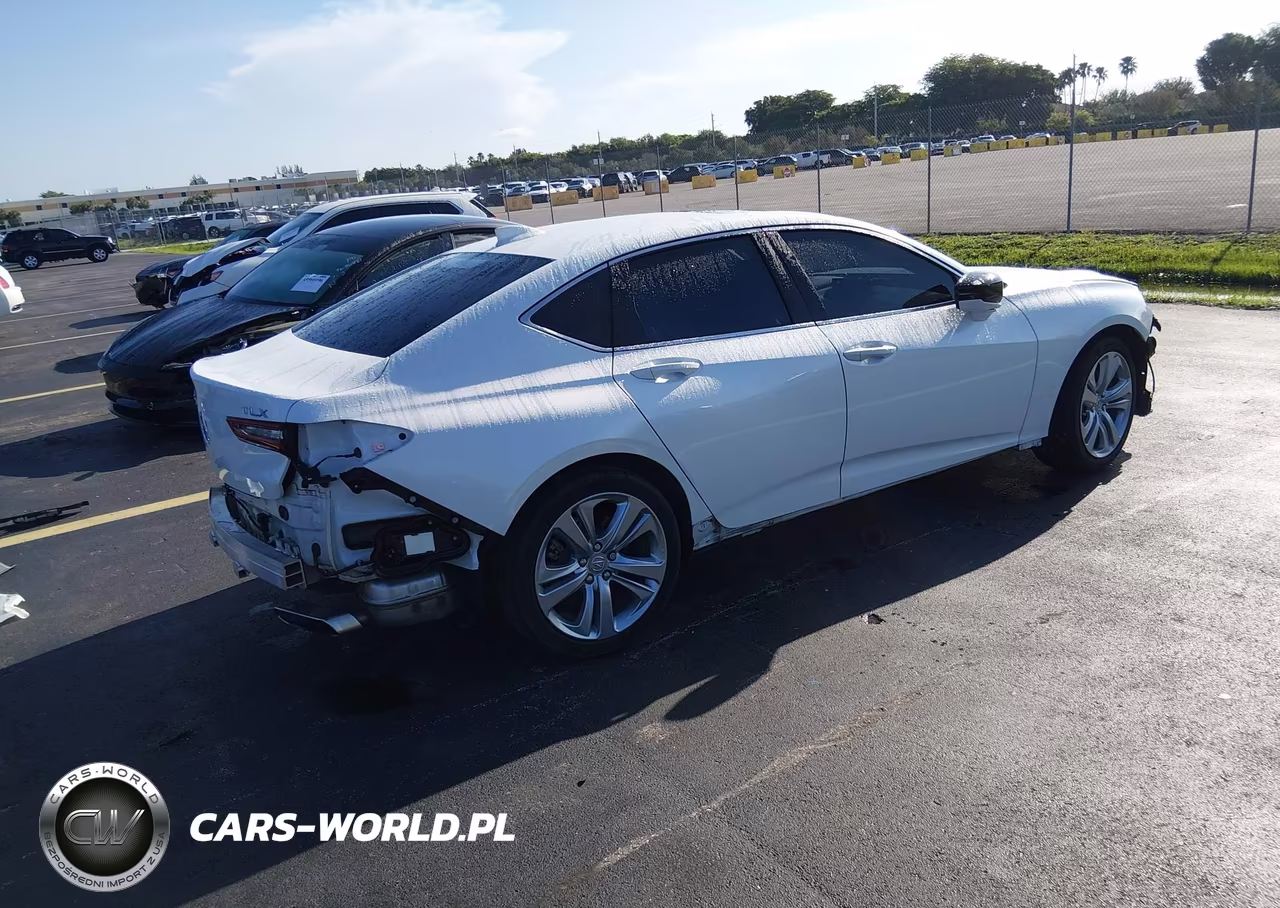 2023 Acura Tlx Technology Package VIN:19UUB5F48PA004127 - 4