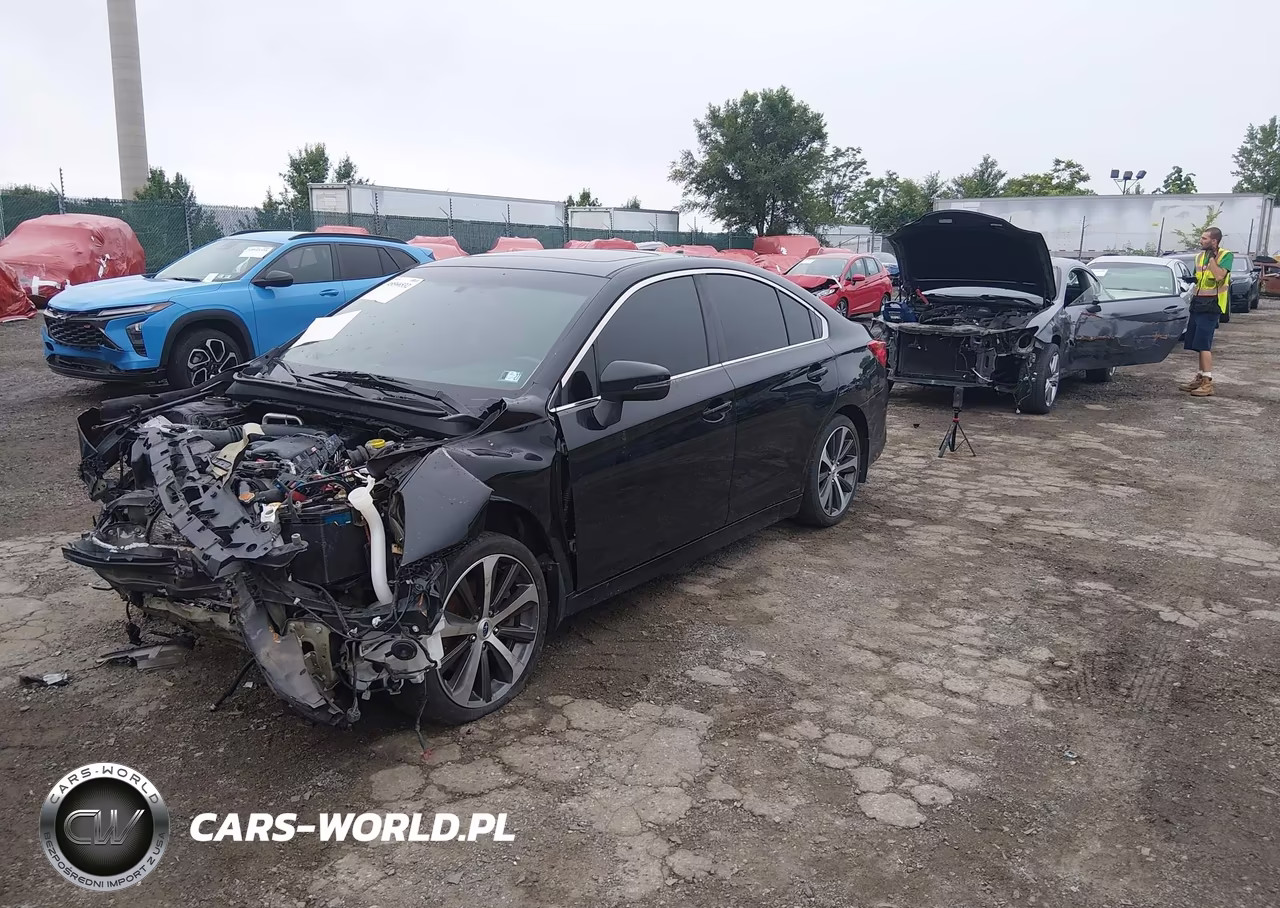 2018 Subaru Legacy 3.6R Limited VIN:4S3BNEK68J3005228 - 2