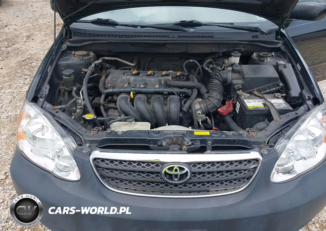 2005 Toyota Corolla Le VIN:1NXBR32E85Z547764 - 10