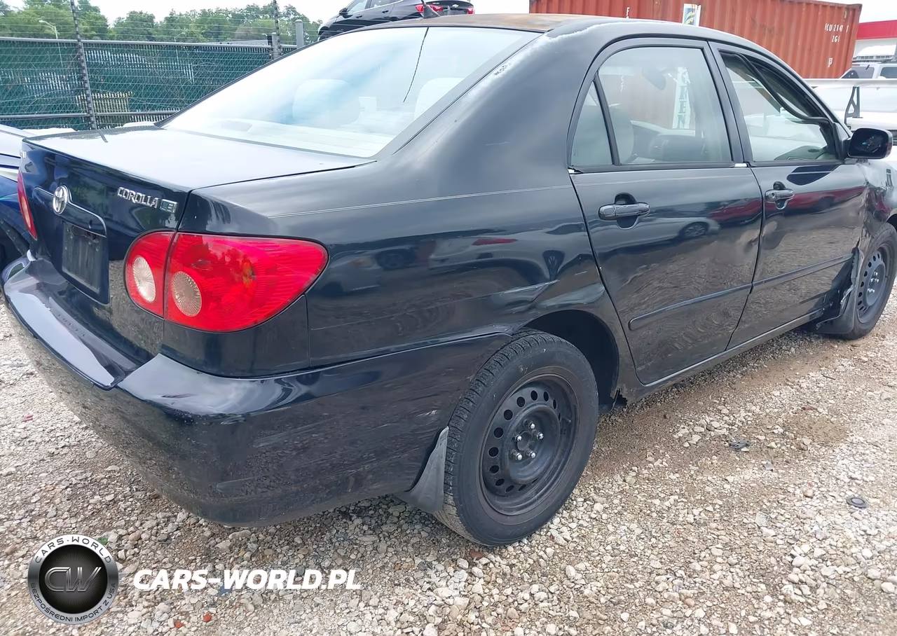 2005 Toyota Corolla Le VIN:1NXBR32E85Z547764 - 14